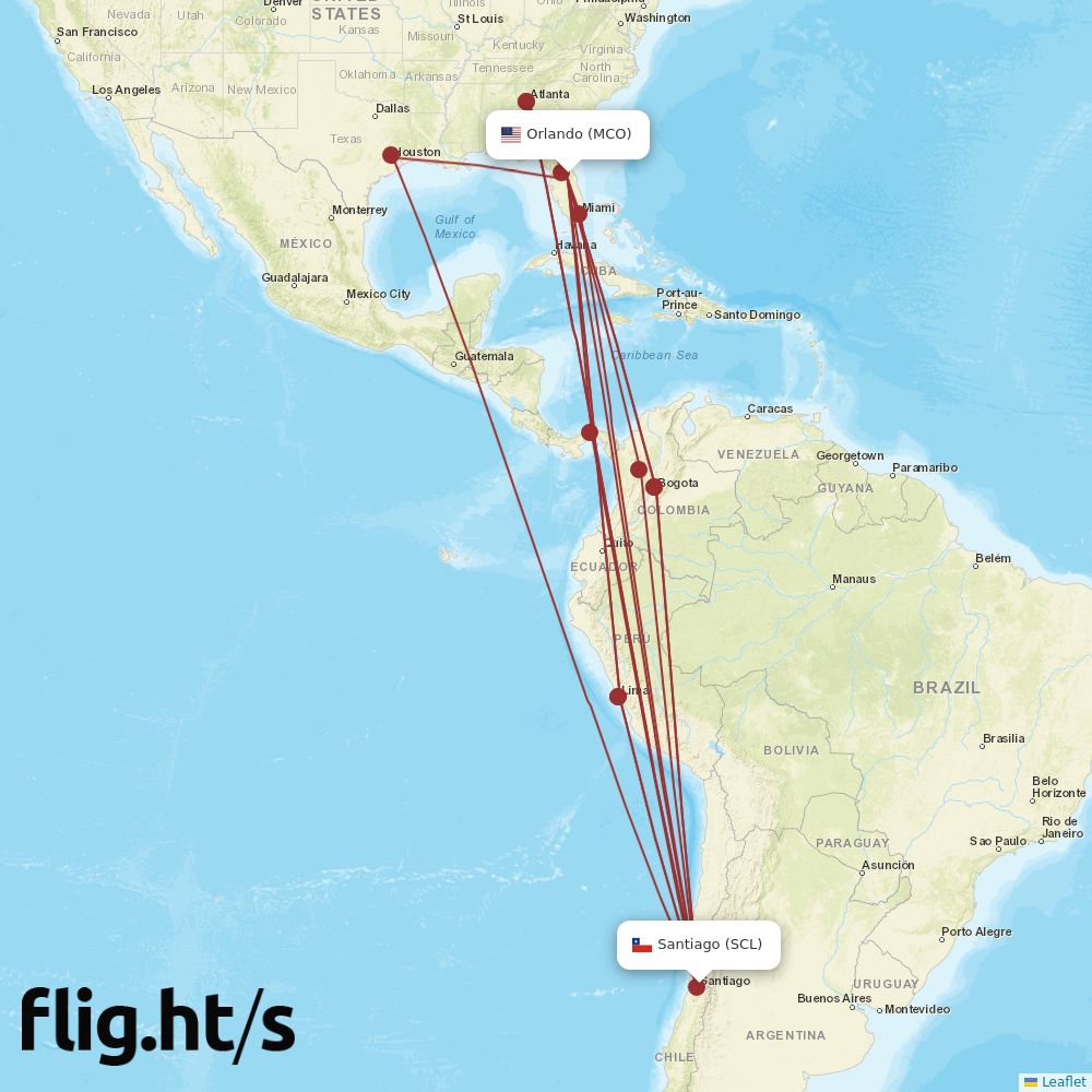 MCO-SCL