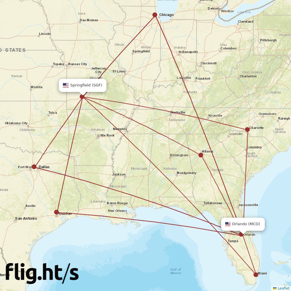 MCO-SGF