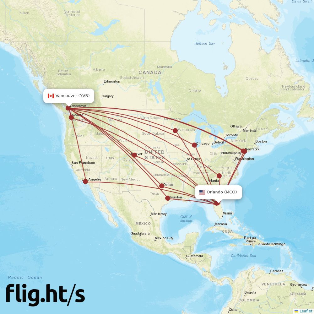 MCO-YVR