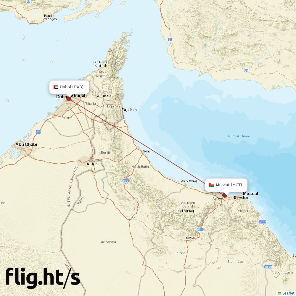 MCT-DXB