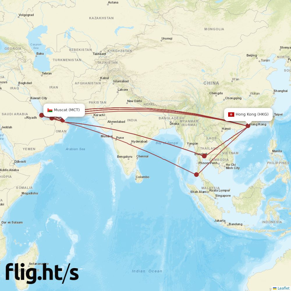 MCT-HKG