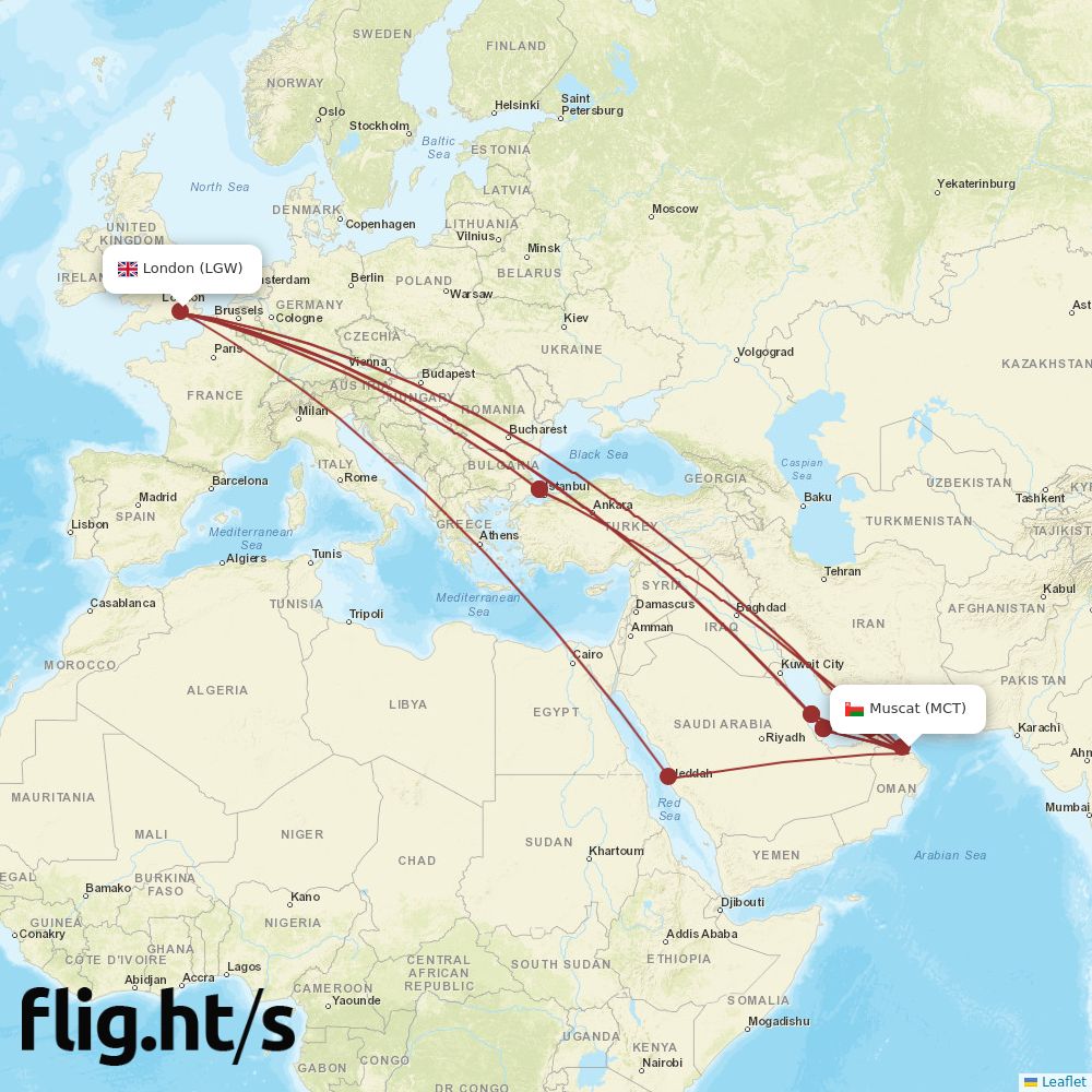 MCT-LGW
