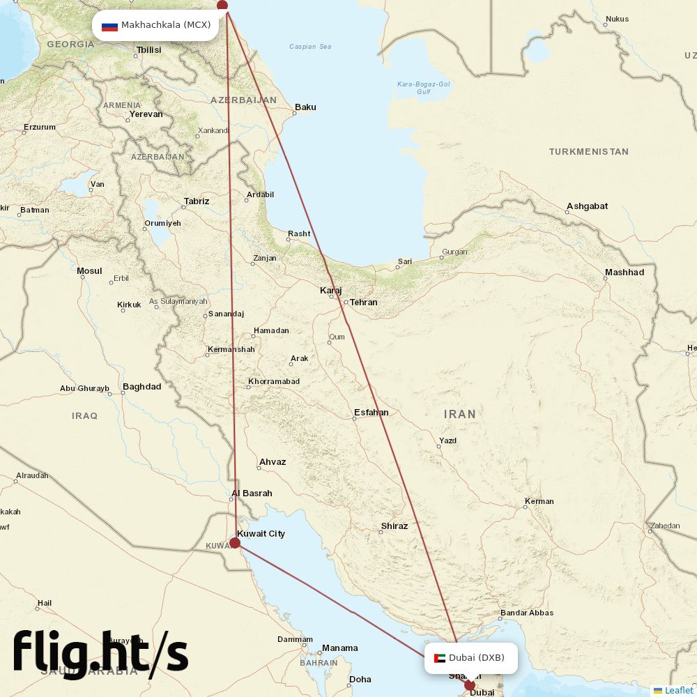 MCX-DXB