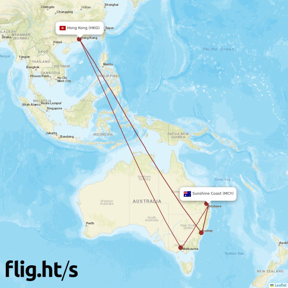 MCY-HKG