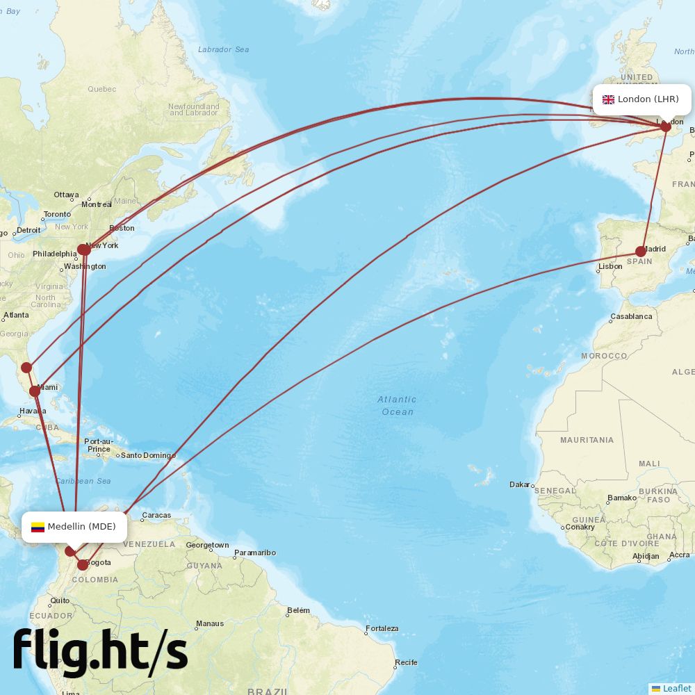 MDE-LHR