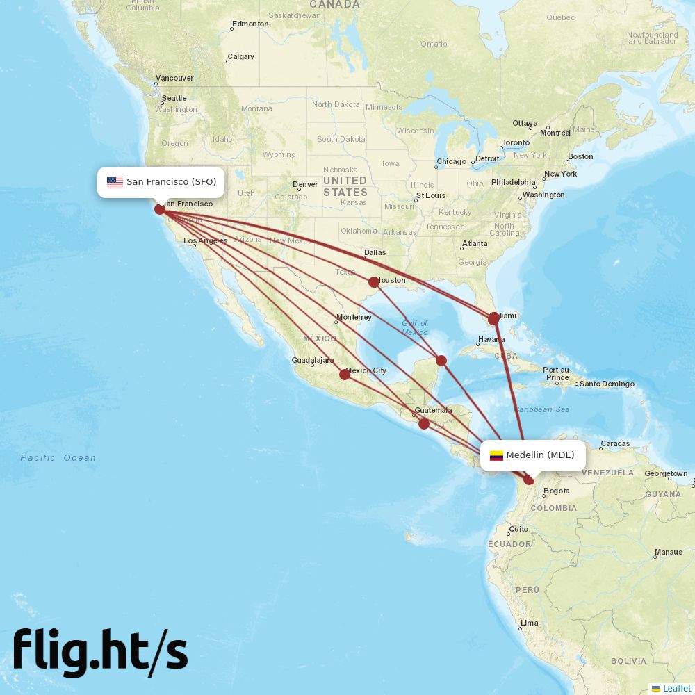 MDE-SFO