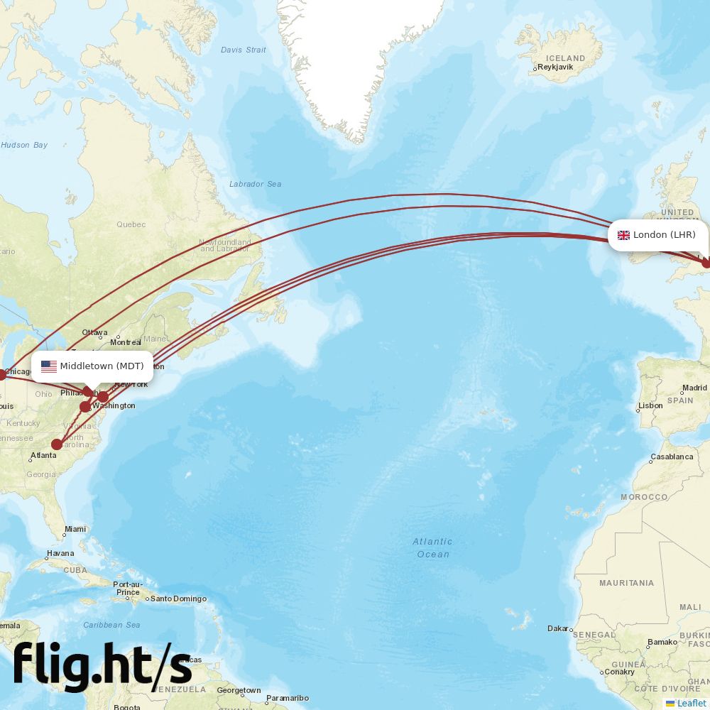 MDT-LHR