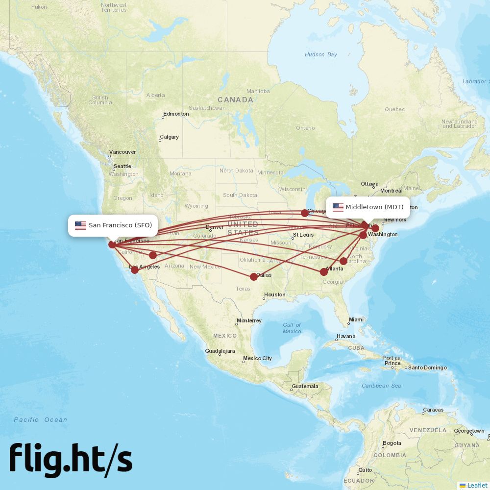 MDT-SFO