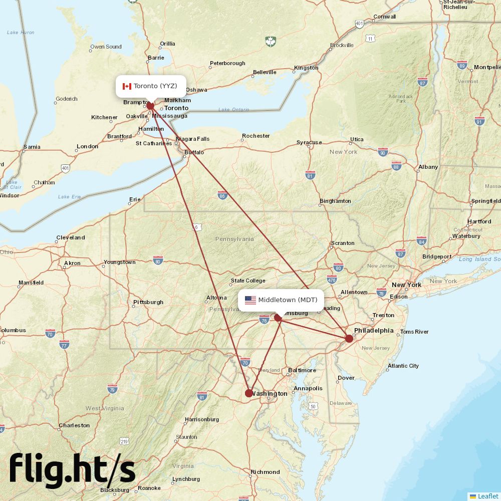 MDT-YYZ