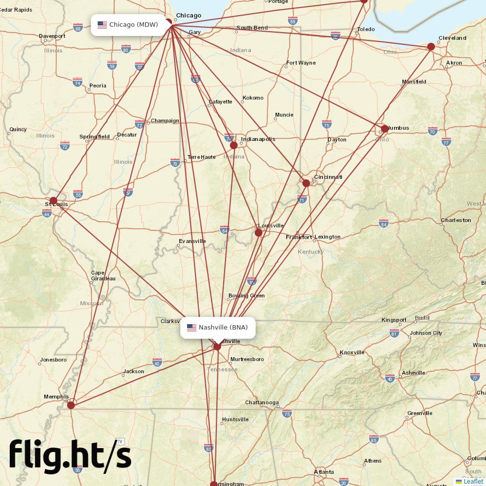 MDW-BNA
