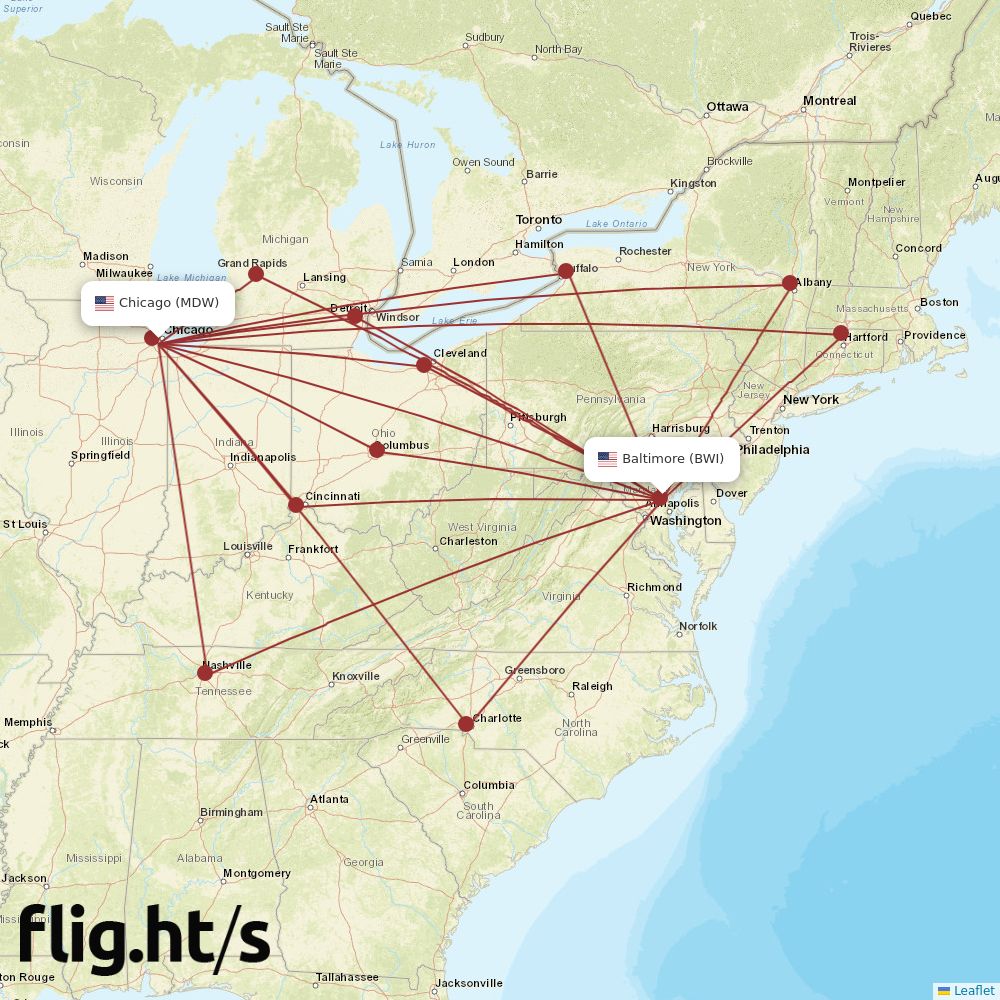 MDW-BWI