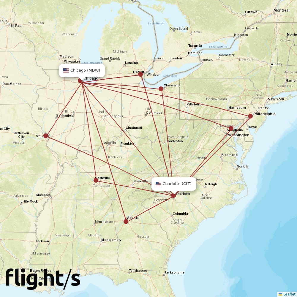 MDW-CLT