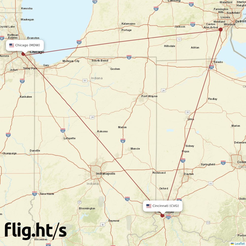 MDW-CVG