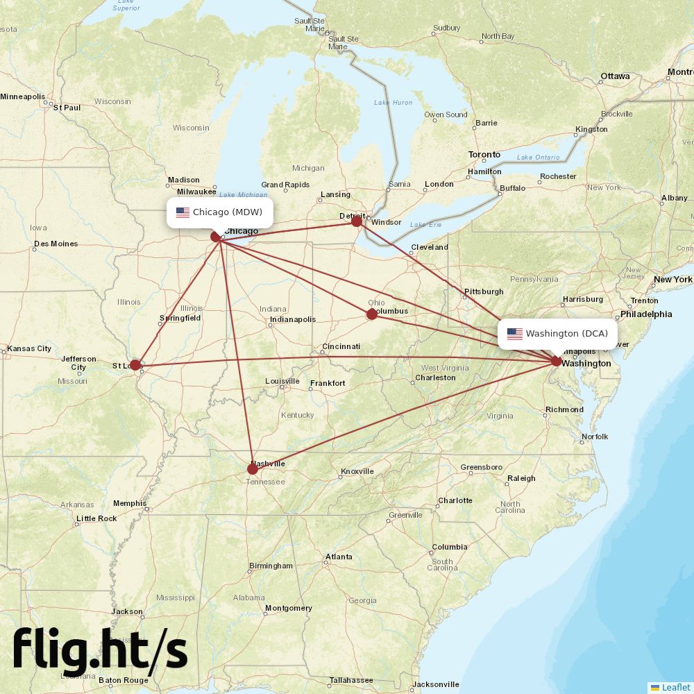 MDW-DCA