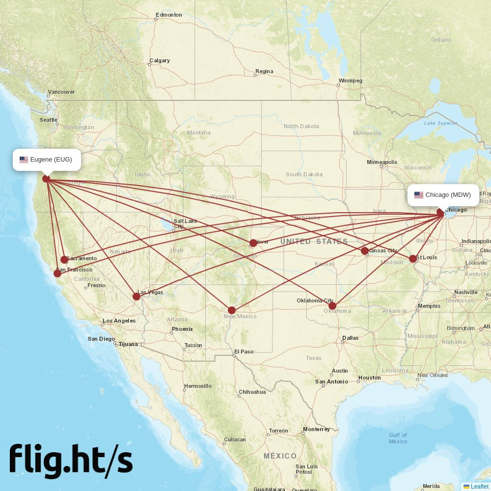 MDW-EUG