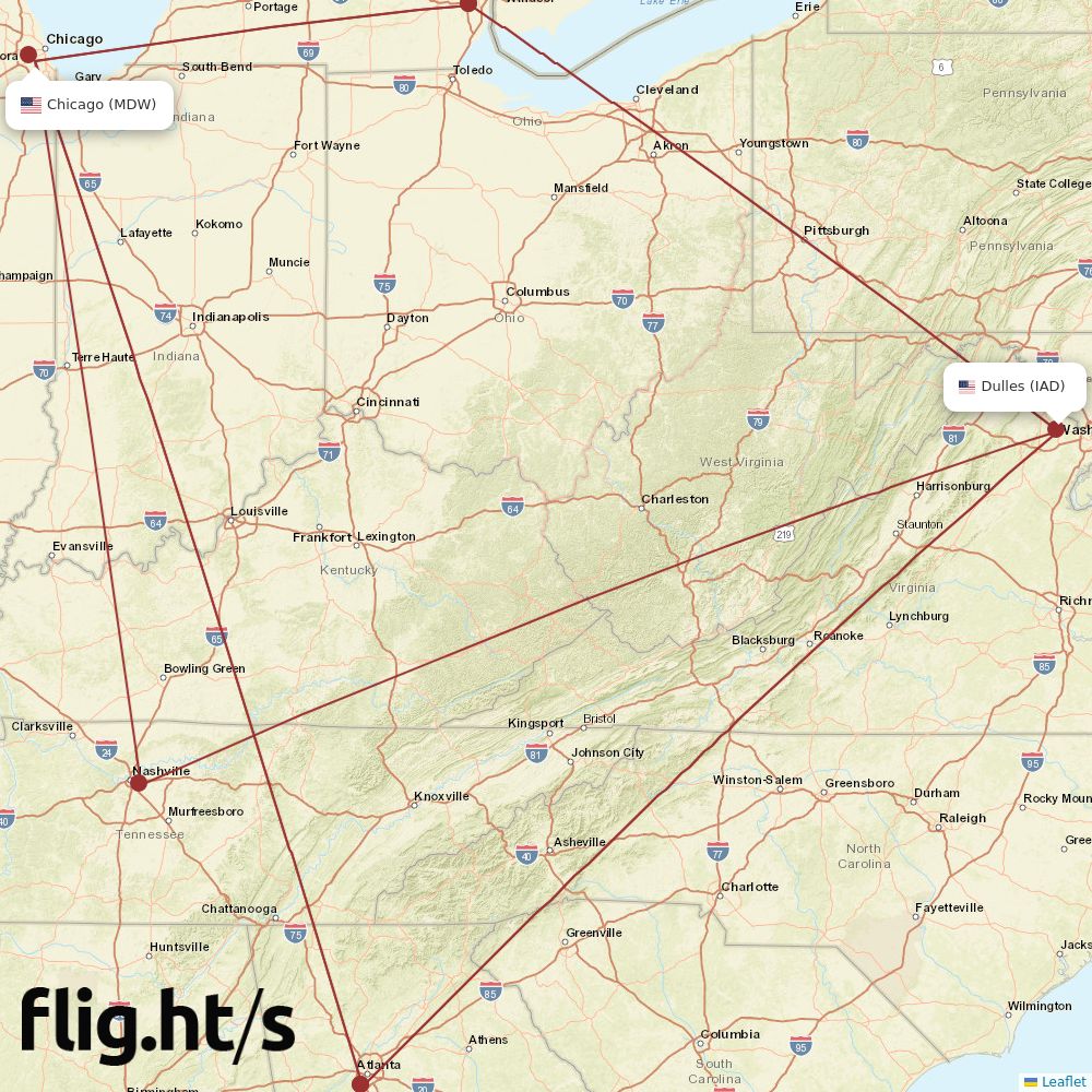 MDW-IAD