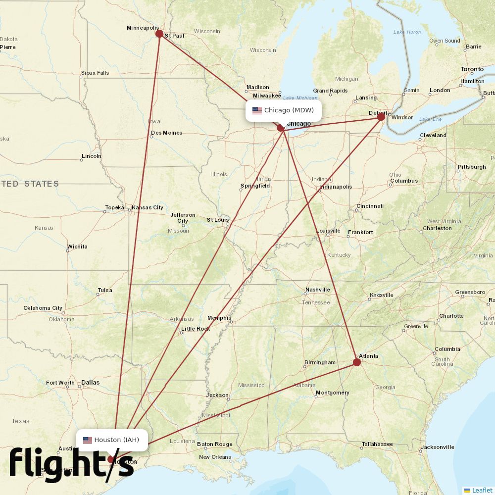 MDW-IAH