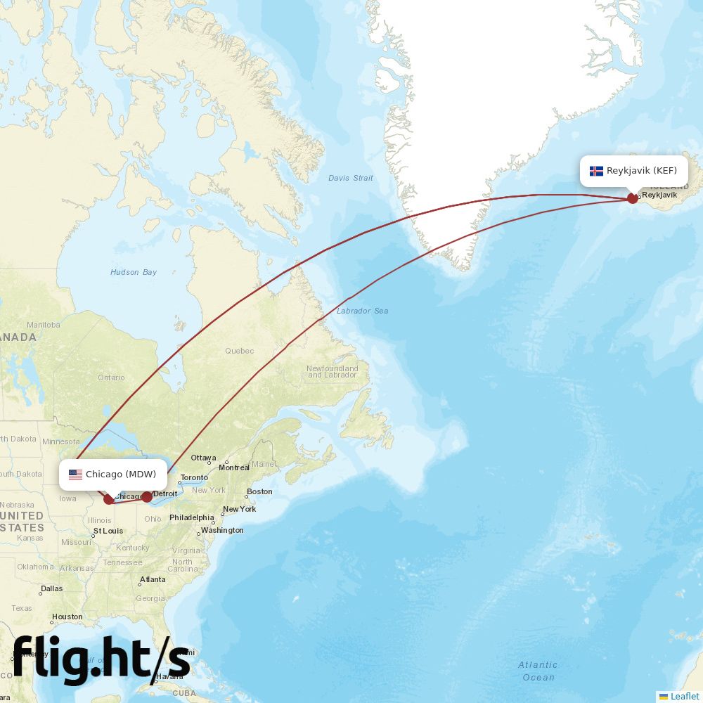 MDW-KEF