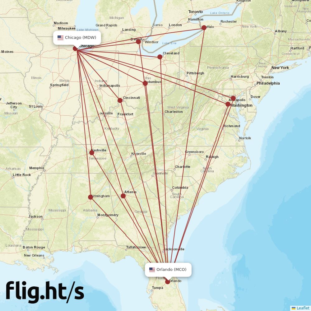 MDW-MCO
