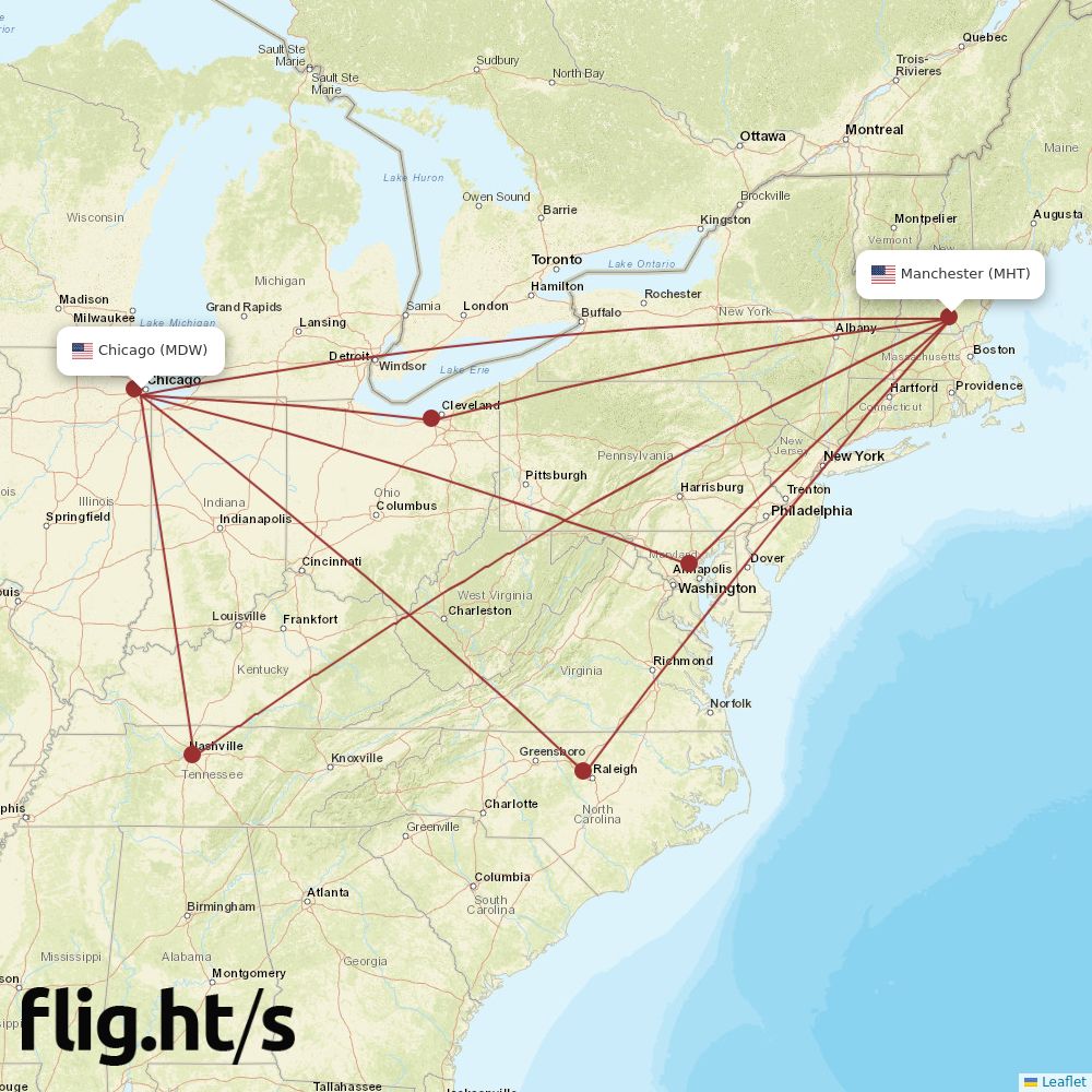 MDW-MHT