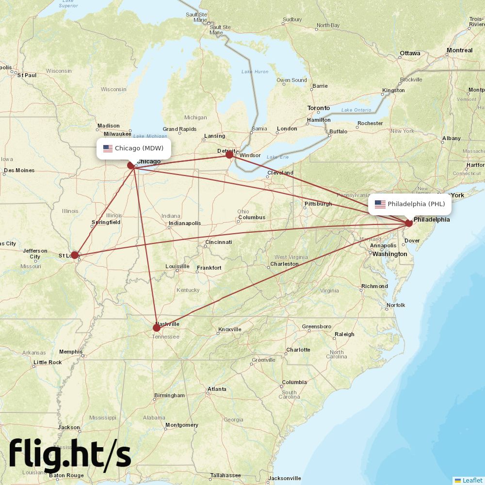 MDW-PHL