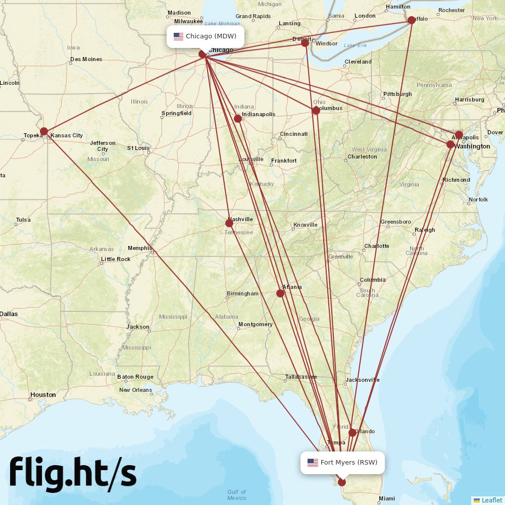 MDW-RSW