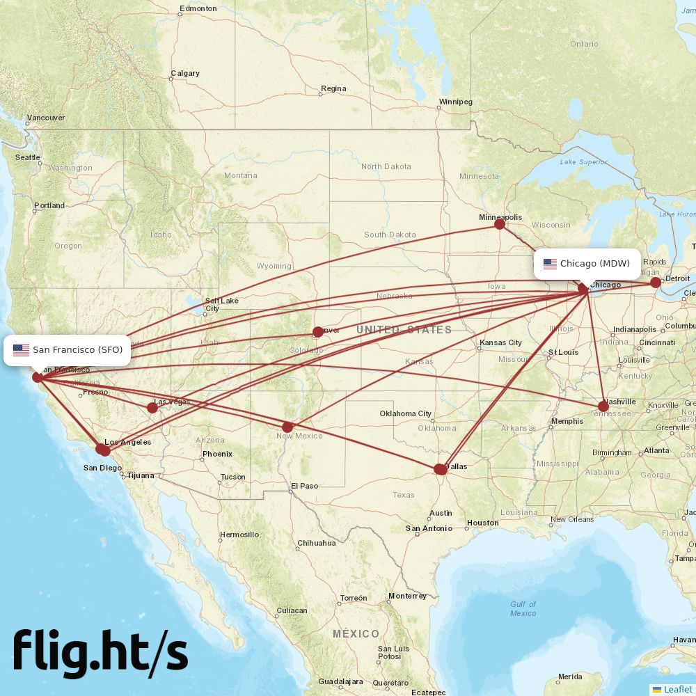 MDW-SFO