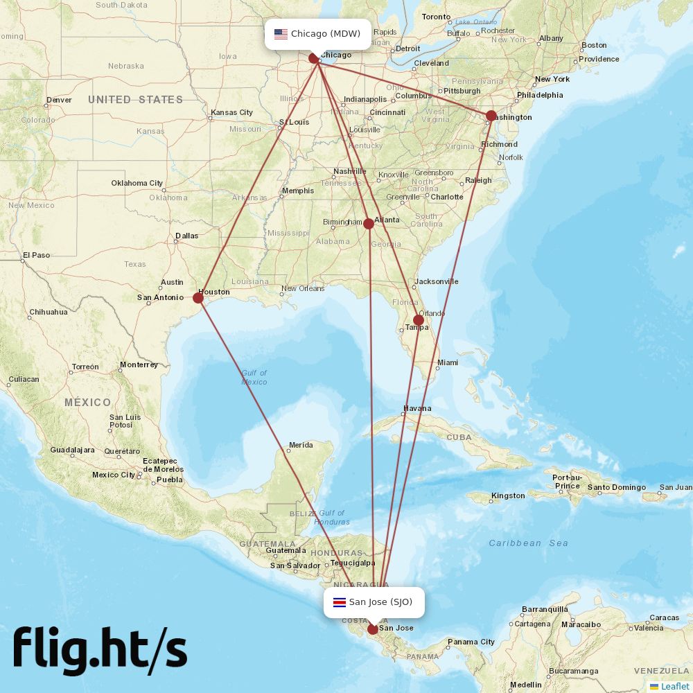 MDW-SJO