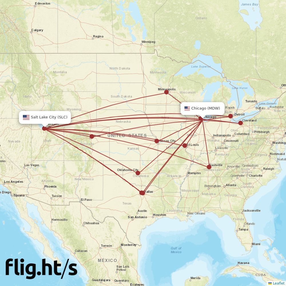 MDW-SLC