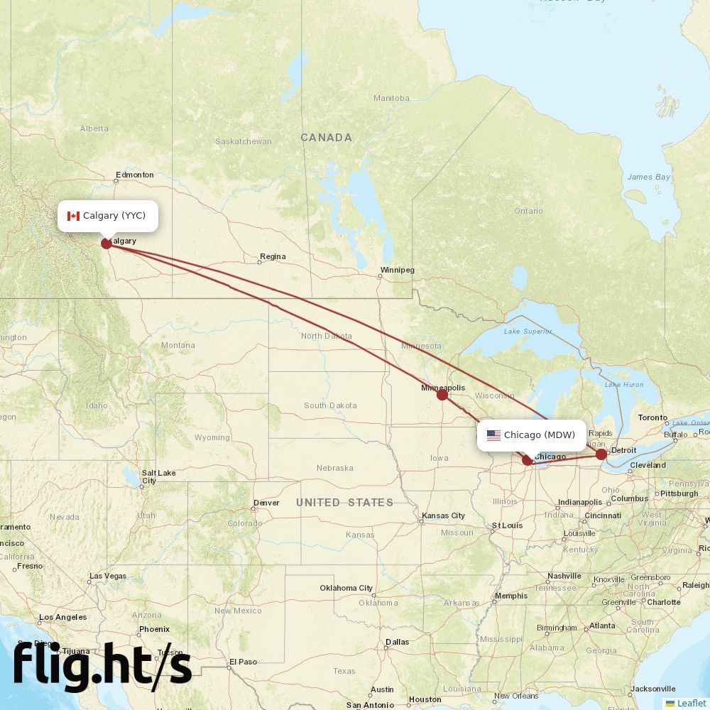 MDW-YYC