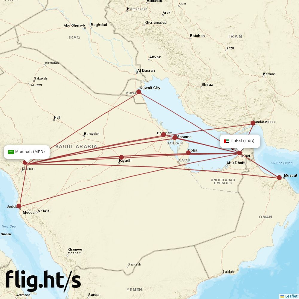 MED-DXB