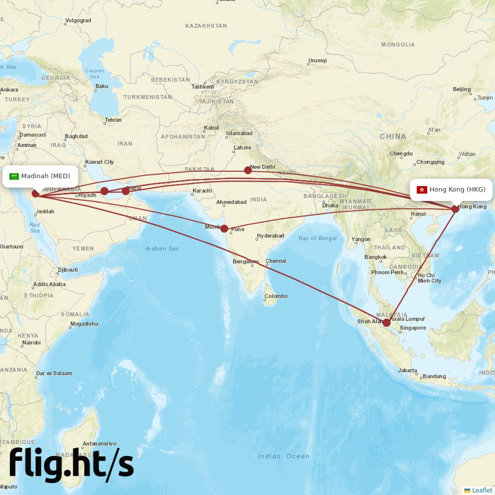 MED-HKG