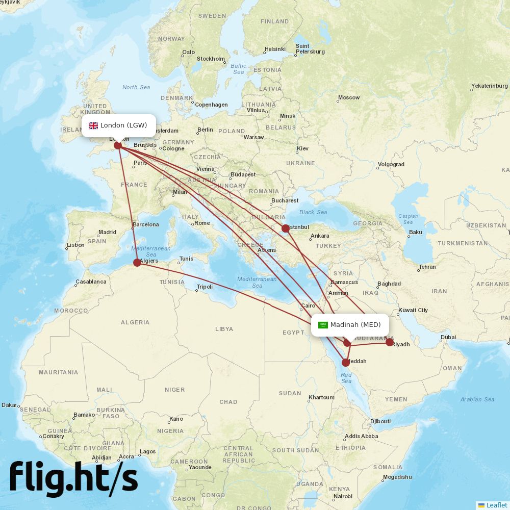 MED-LGW