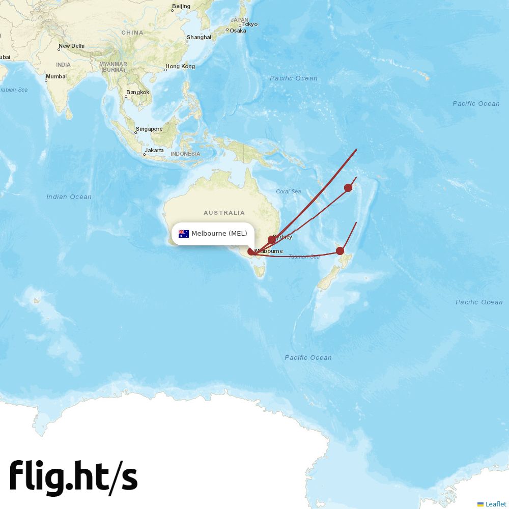MEL-HNL