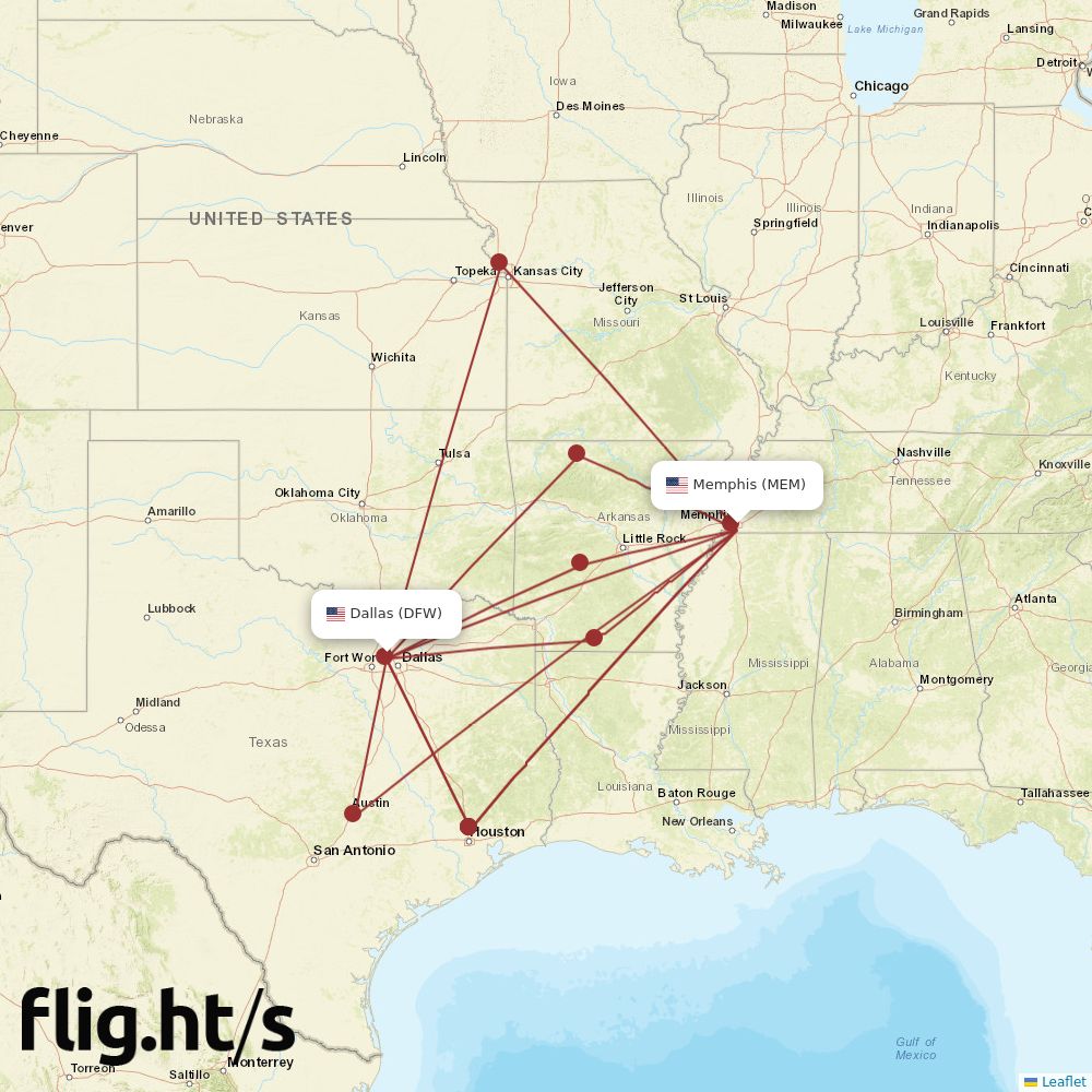 MEM-DFW