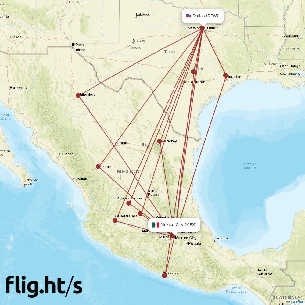 MEX-DFW