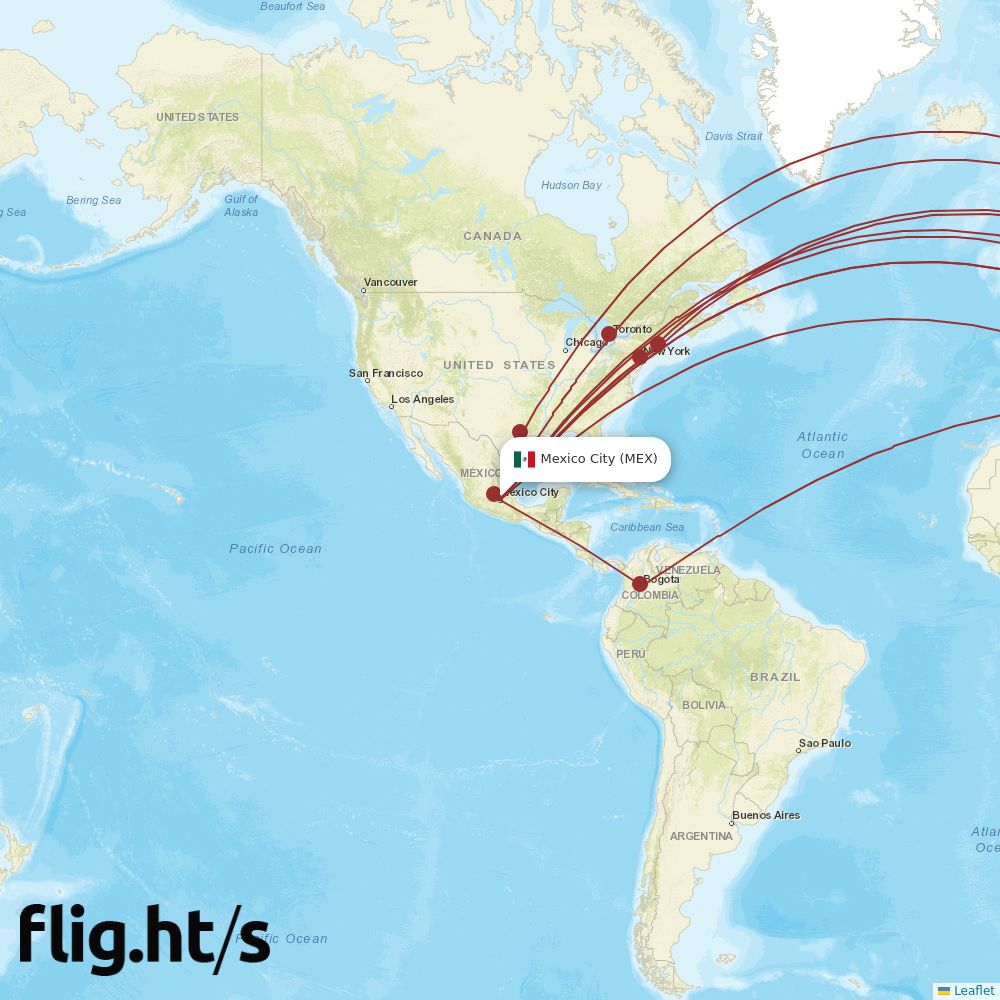 MEX-DXB