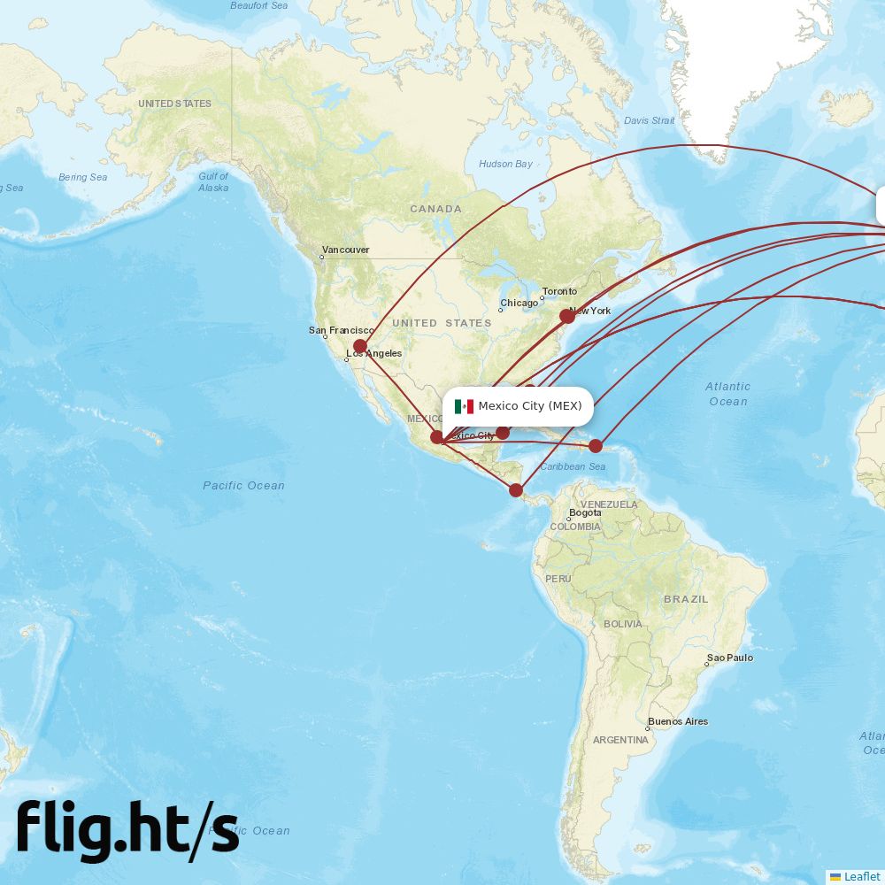 MEX-LGW