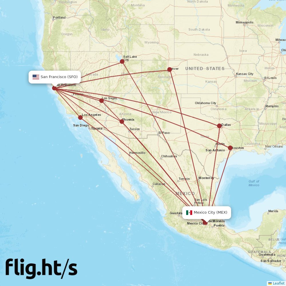 MEX-SFO