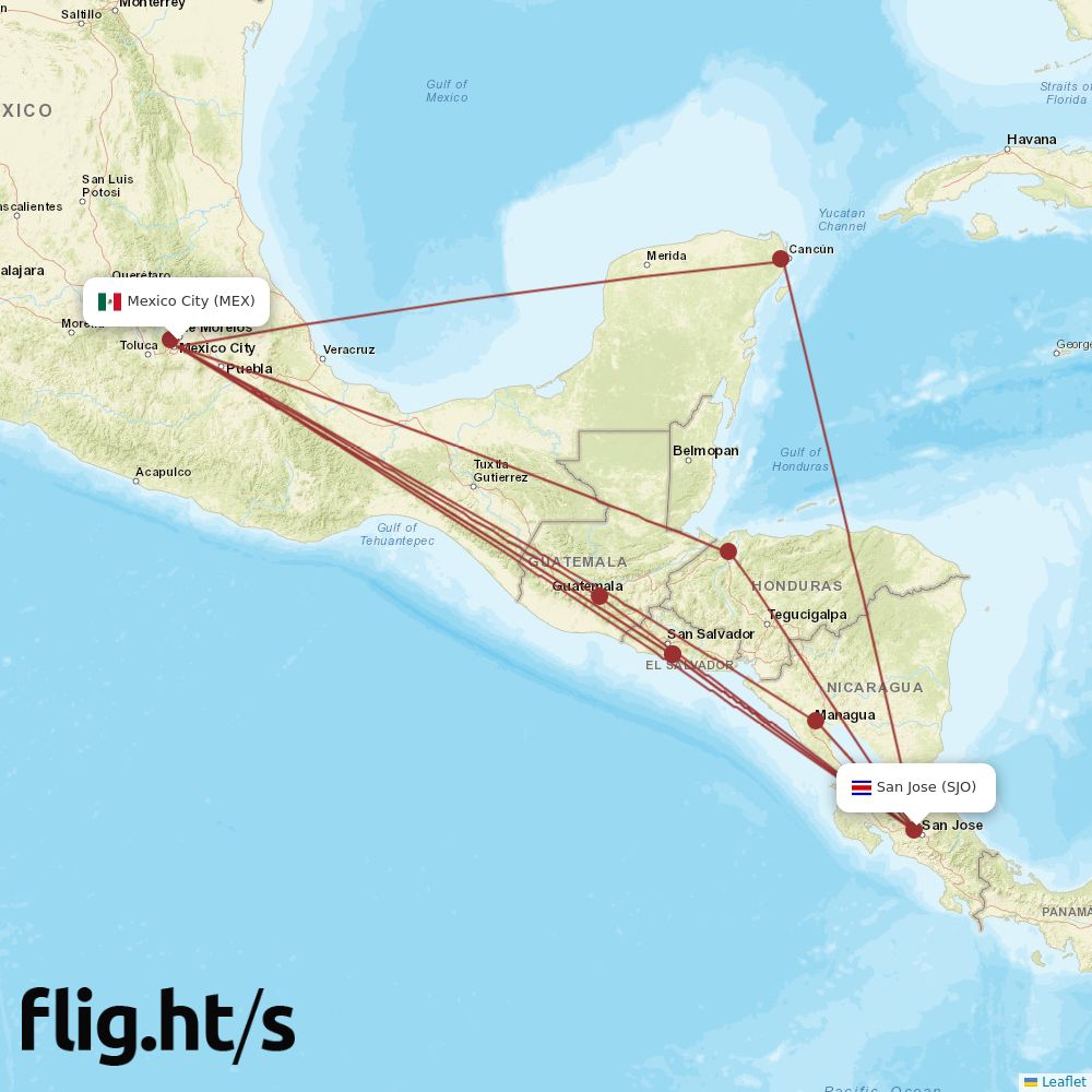 MEX-SJO