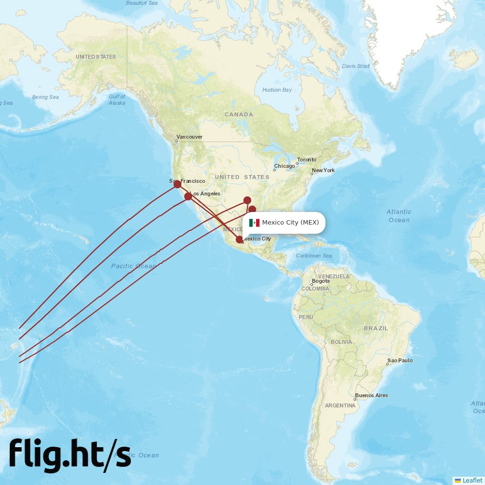 MEX-SYD