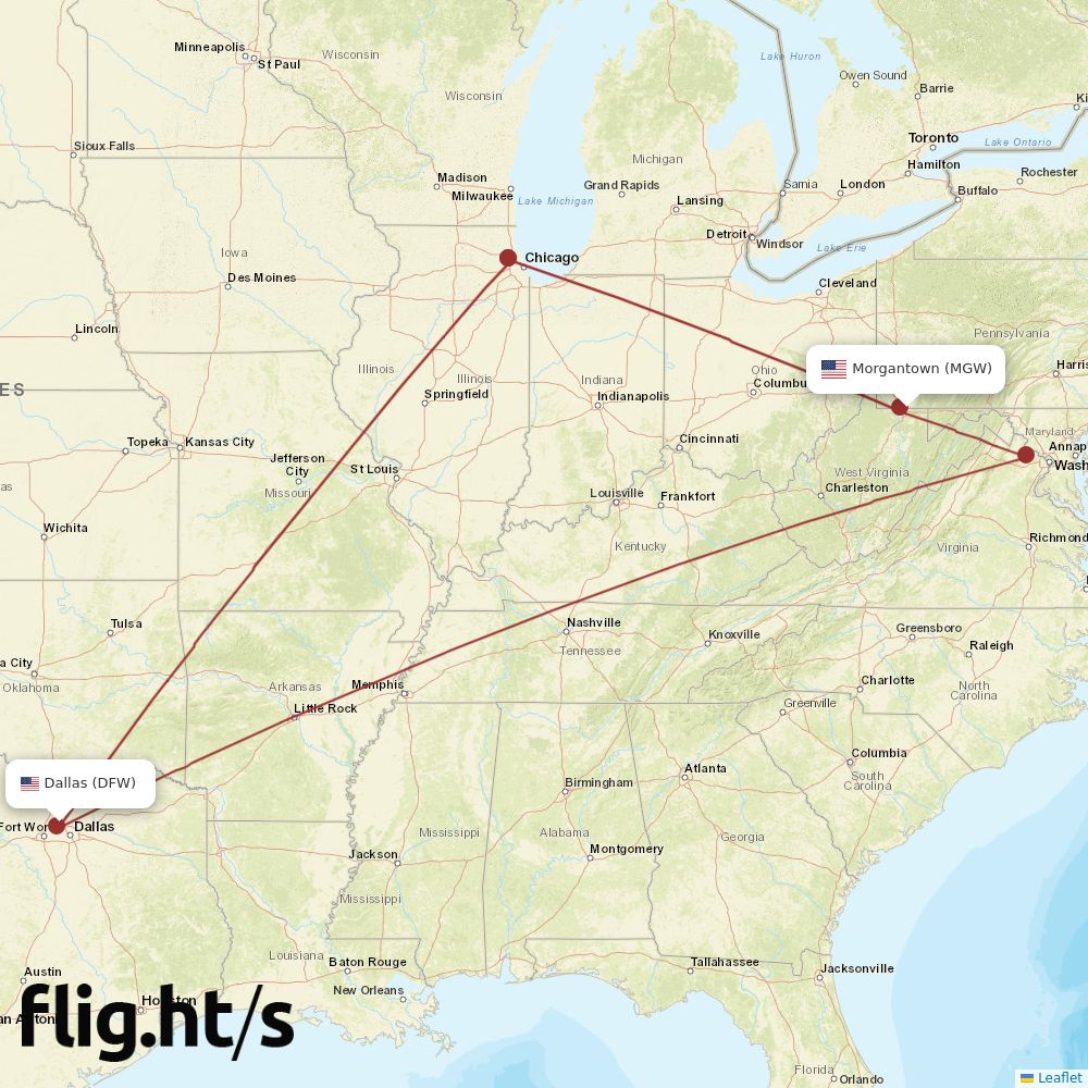 MGW-DFW