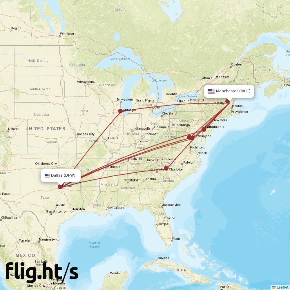MHT-DFW