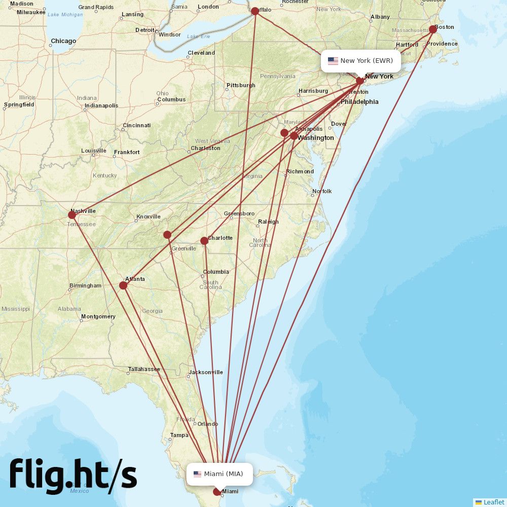MIA-EWR
