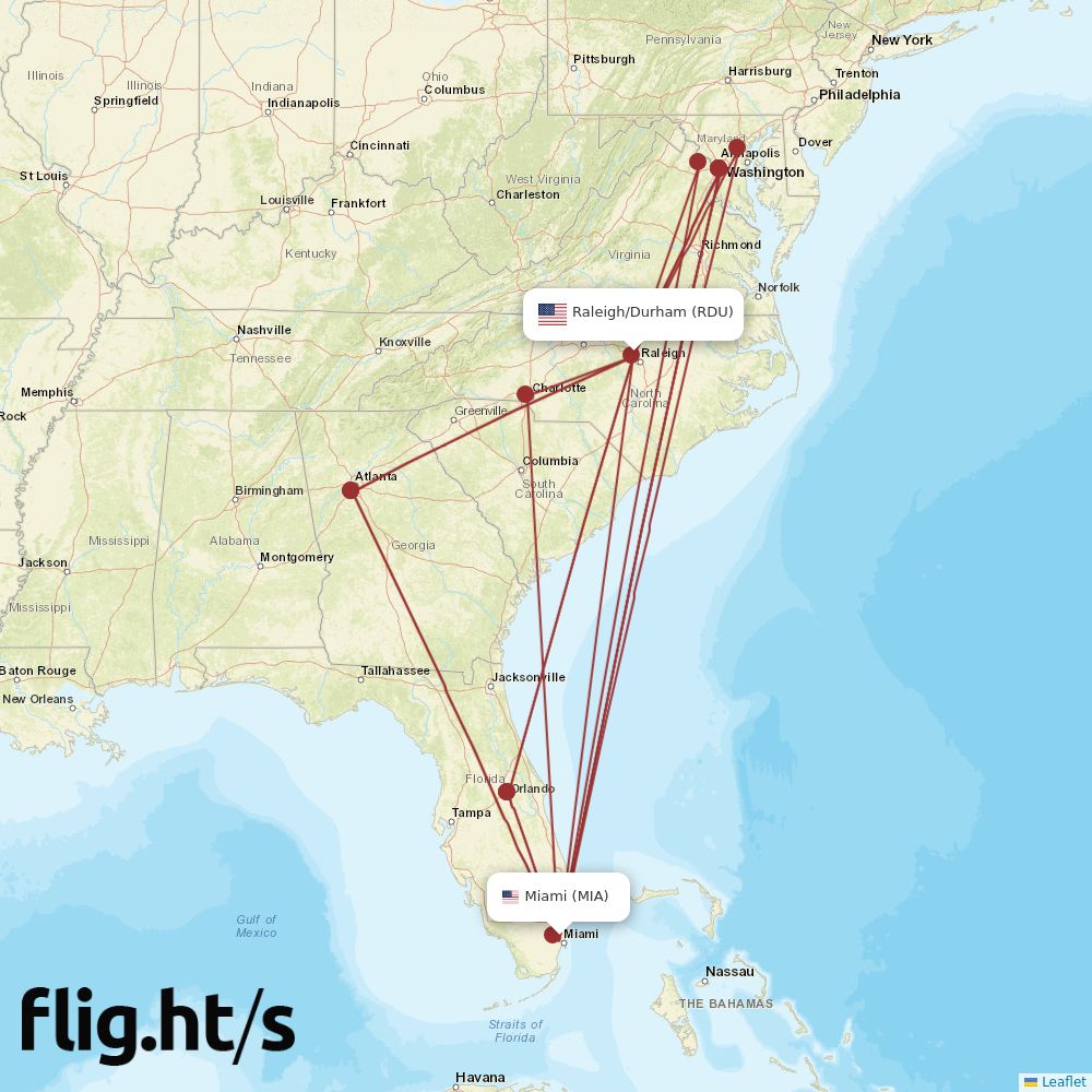 MIA-RDU