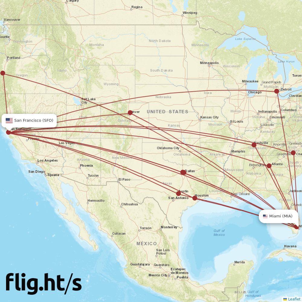 MIA-SFO