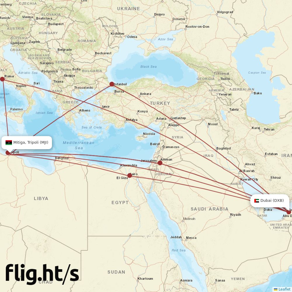 MJI-DXB