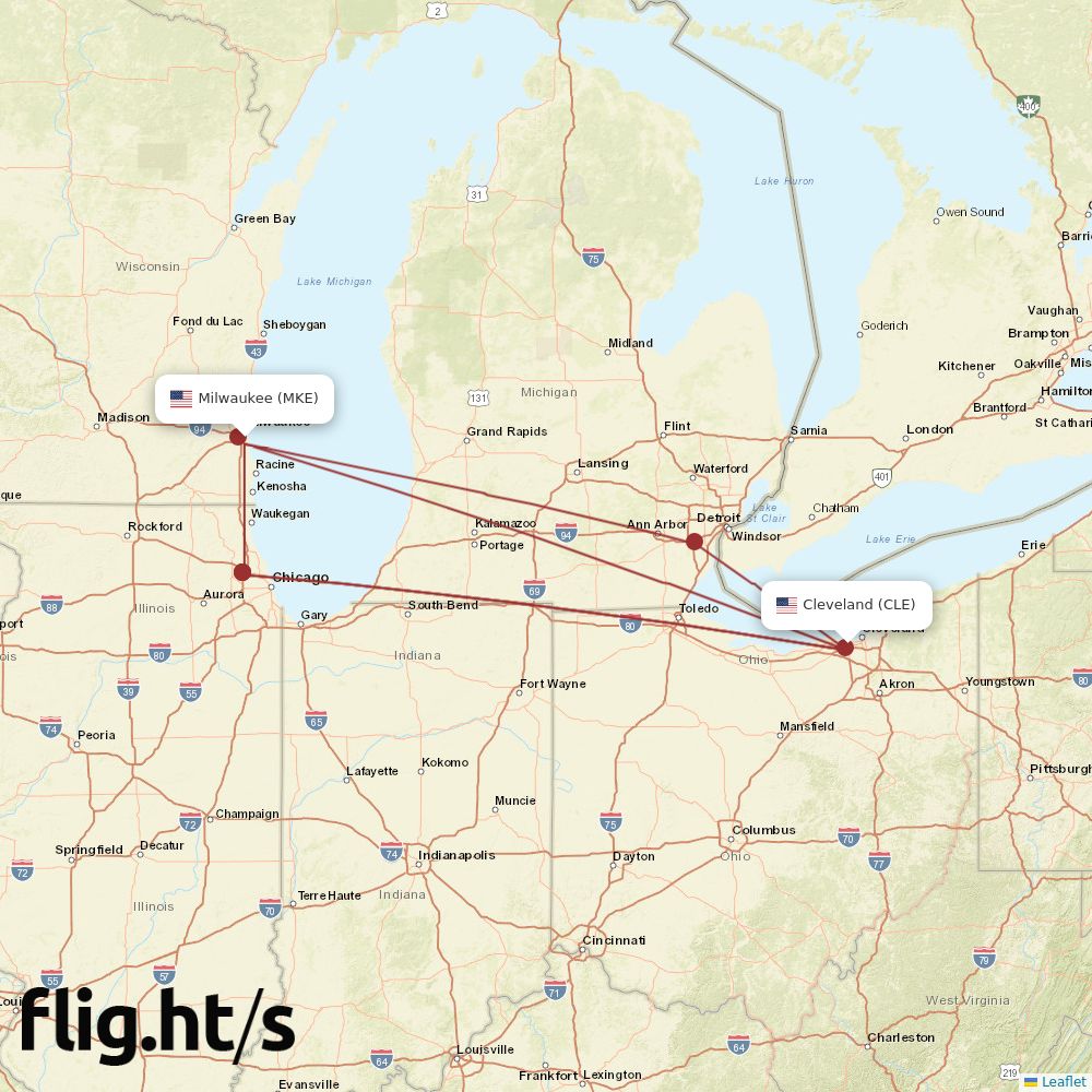 MKE-CLE