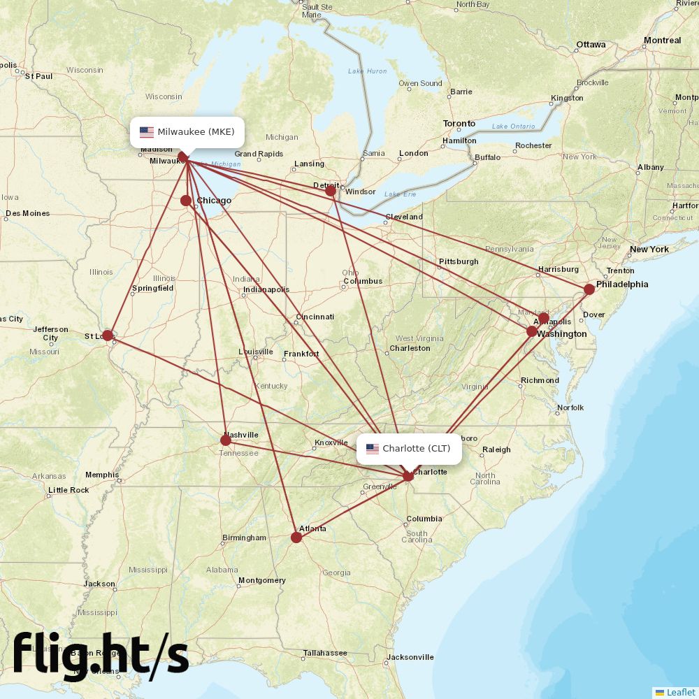 MKE-CLT