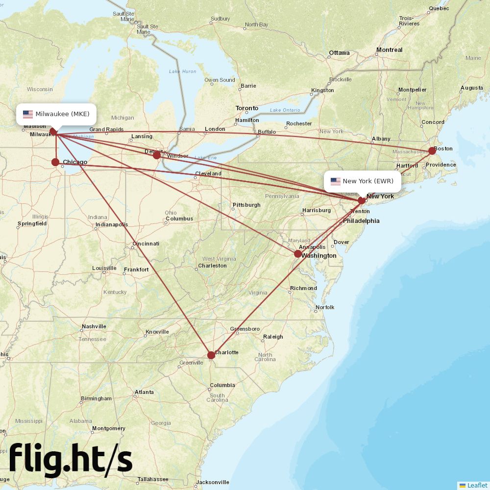MKE-EWR